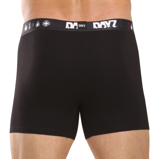 3PACK Boxers homme DAYZ noir (DZ001)