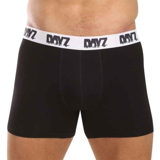 3PACK Boxers homme DAYZ noir (DZ001)