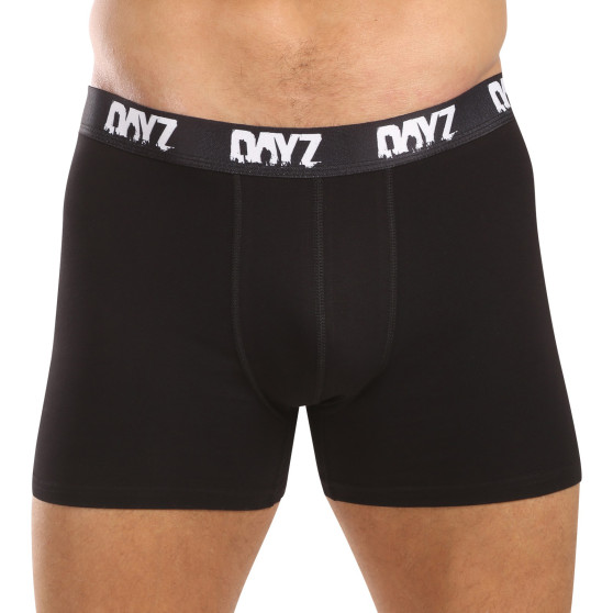 3PACK Boxers homme DAYZ noir (DZ001)