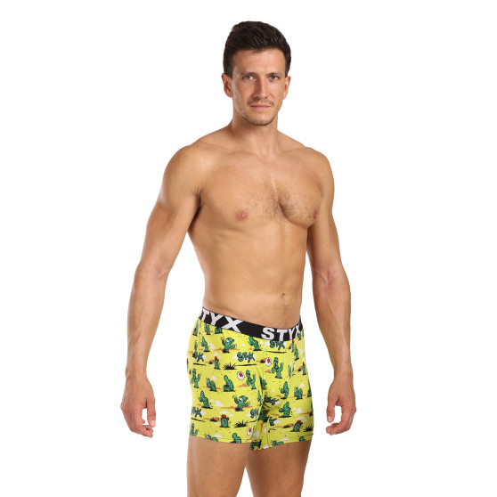 Styx Caleçon homme long art sports caoutchouc cactus (UN1351)