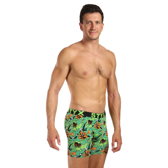 Styx Caleçon homme long art sports rubber tropic (UN1557)