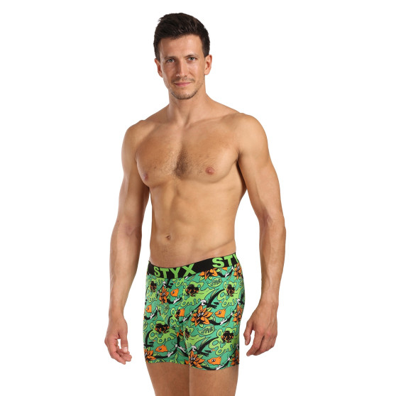 Styx Caleçon homme long art sports rubber tropic (UN1557)