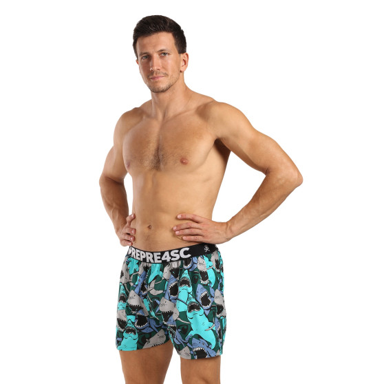 Represent Short homme exclusif Mike Happy Sharks (R4M-BOX-0709)