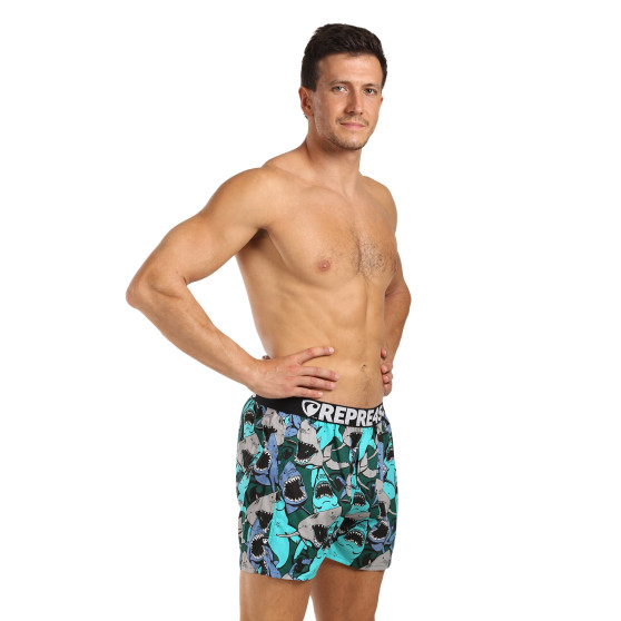 Represent Short homme exclusif Mike Happy Sharks (R4M-BOX-0709)