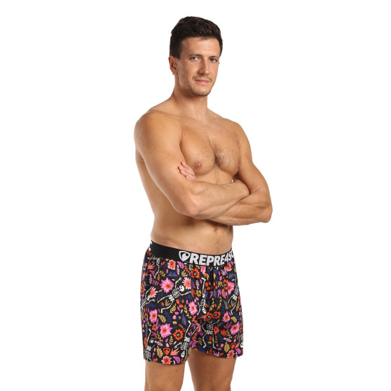 Represent Short homme exclusif Mike Esqueletos Bailando (R4M-BOX-0714)