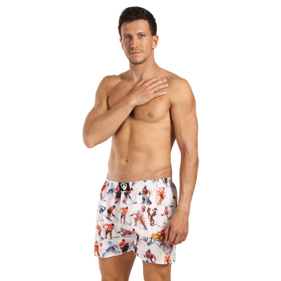 Represent Short homme Ali exclusif We Are The Champions (R4M-BOX-0610)