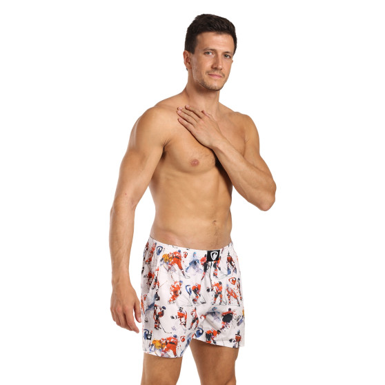 Represent Short homme Ali exclusif We Are The Champions (R4M-BOX-0610)