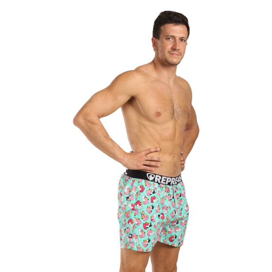 Represent Shorts Hommes exclusifs Mike Bulldog Bathing (R4M-BOX-0711)