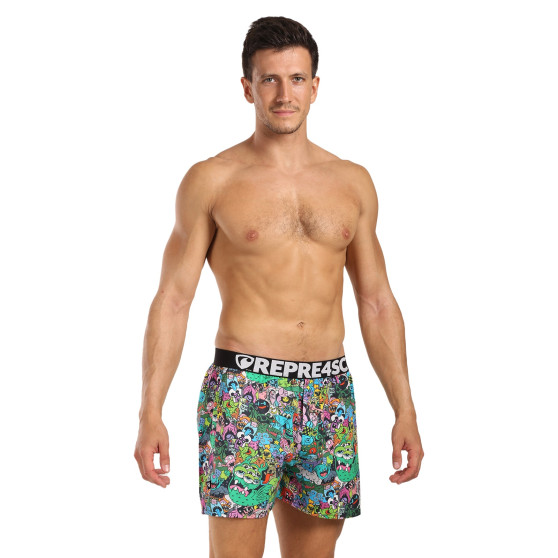 Represent Short homme exclusif Mike Monsters (R4M-BOX-0715)