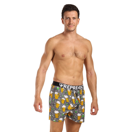 Represent Shorts pour hommes exclusifs Mike October Fest (R4M-BOX-0716)