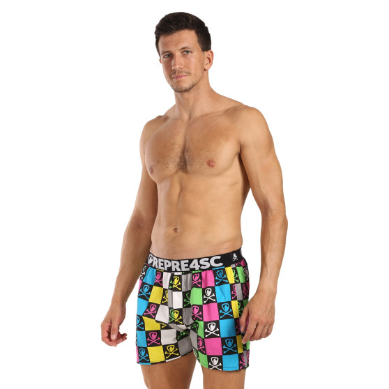 Represent Short pour homme exclusif Mike Bones Monoscope (R4M-BOX-0718)