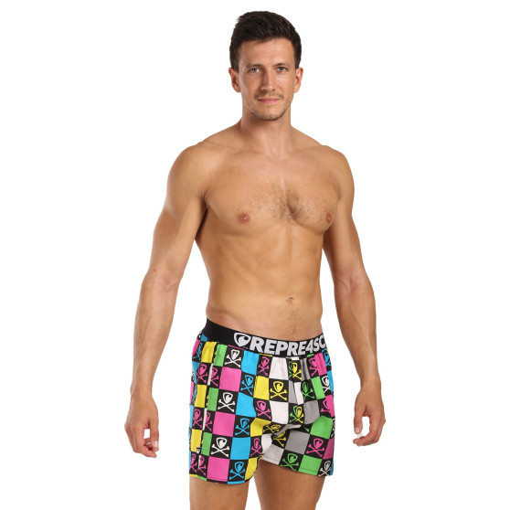 Represent Short pour homme exclusif Mike Bones Monoscope (R4M-BOX-0718)