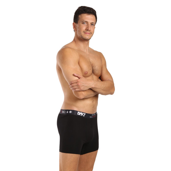 3PACK Boxers homme DAYZ noir (DZ001)