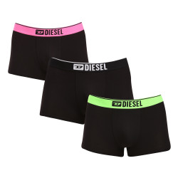 3PACK Boxers homme Diesel noir (00ST3V-0AMAI-E6821)