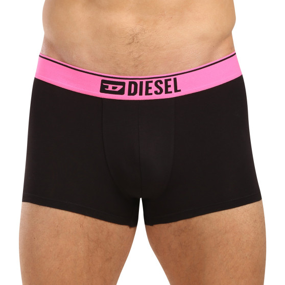 3PACK Boxers homme Diesel noir (00ST3V-0AMAI-E7002)