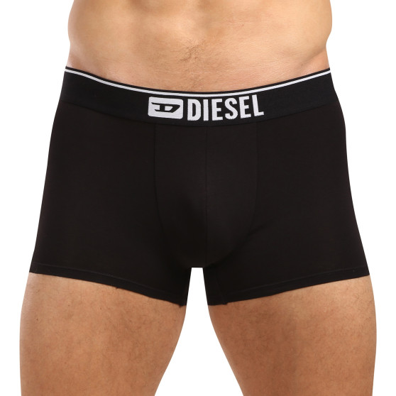 3PACK Boxers homme Diesel noir (00ST3V-0AMAI-E7002)