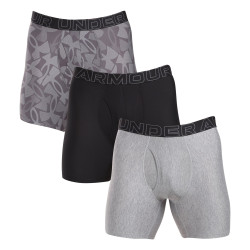 3PACK Boxers homme Under Armour multicolore (1383884 410)