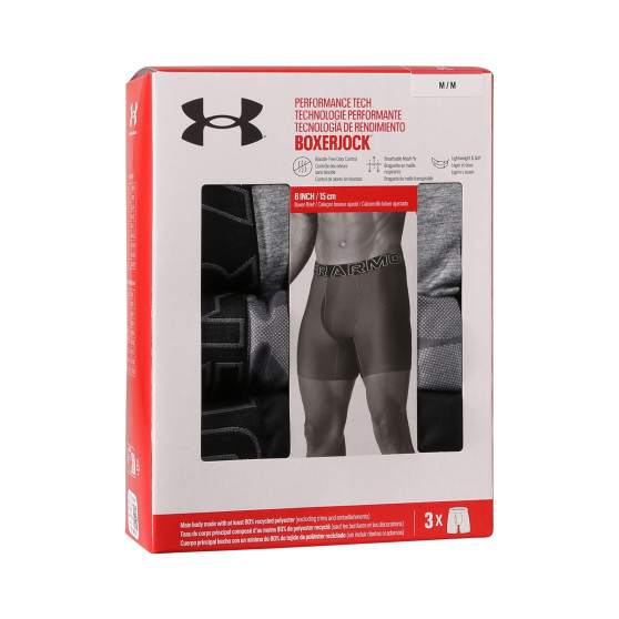 3PACK Boxers homme Under Armour multicolore (1383879 035)