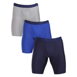 3PACK Boxers homme Under Armour noir (1383880 001)