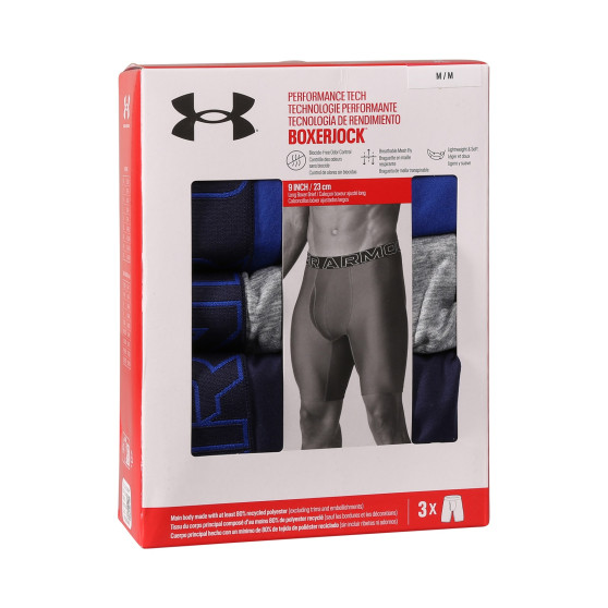 3PACK Boxers homme Under Armour multicolore (1383880 400)