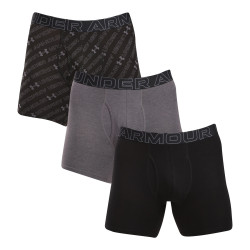 3PACK Boxers homme Under Armour multicolore (1383889 709)