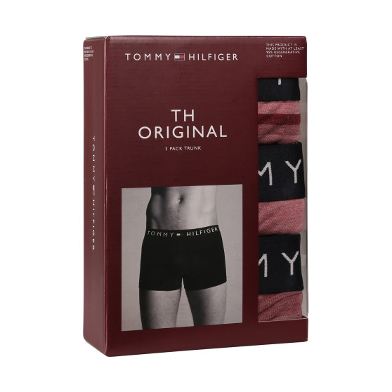 3PACK Boxers homme Tommy Hilfiger multicolore (UM0UM03399 0XO)