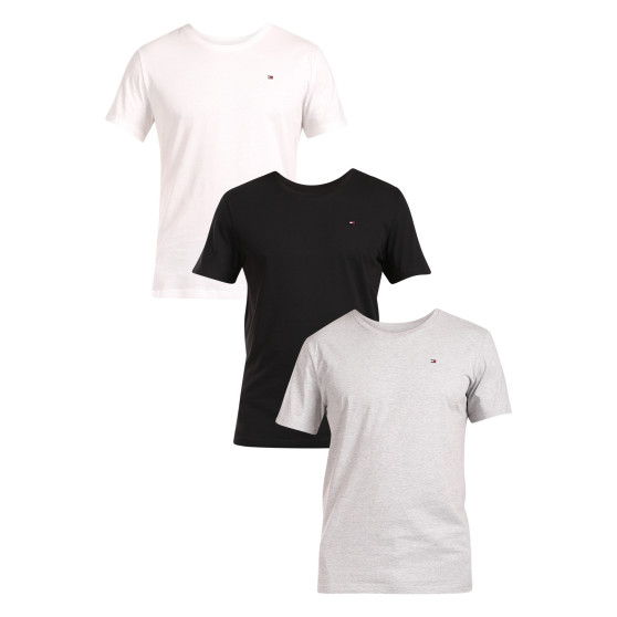 3PACK t-shirt hommes Tommy Hilfiger multicolore (UM0UM03379 05F)