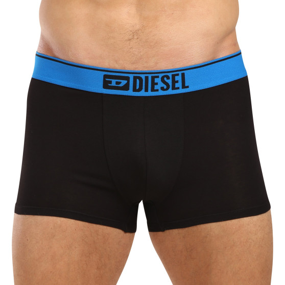 3PACK Boxers homme Diesel noir (00ST3V-0AMAI-E7001)