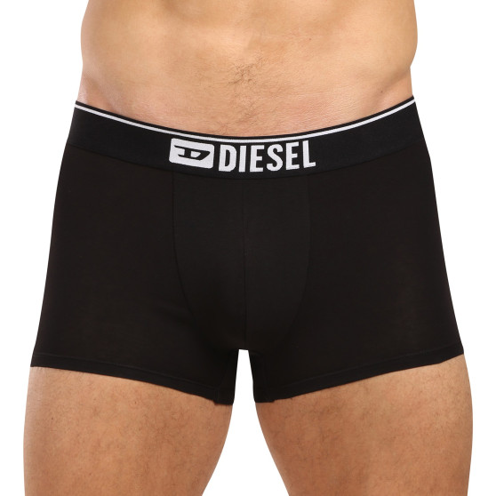 3PACK Boxers homme Diesel noir (00ST3V-0AMAI-E7001)