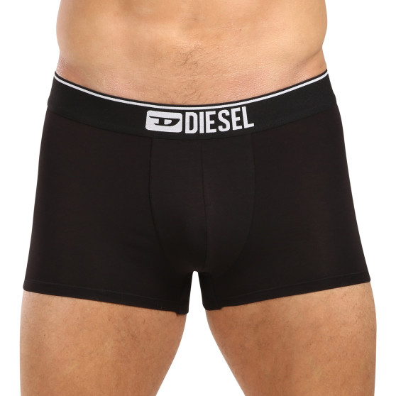 3PACK Boxers homme Diesel noir (00ST3V-0GDAC-E4101)