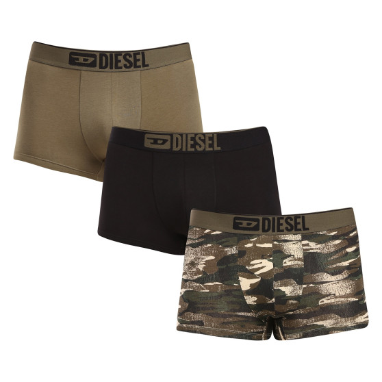 3PACK Boxers homme Diesel multicolore (00ST3V-0WIAM-E7014)