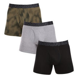 3PACK Boxers homme Under Armour multicolore (1383889 709)