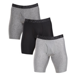 3PACK Boxers homme Under Armour noir (1383880 001)