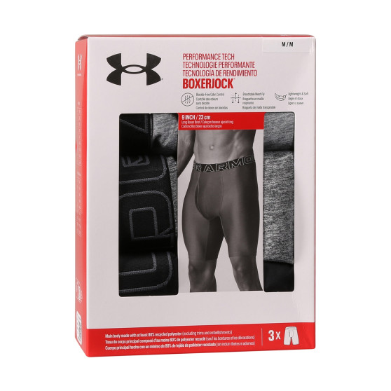 3PACK Boxers homme Under Armour multicolore (1383880 035)