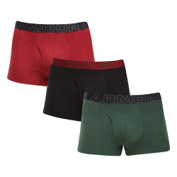 3PACK Boxers homme Under Armour multicolore (1383891 410)