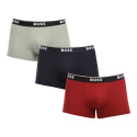 3PACK Boxers homme BOSS multicolore (50517827 967)