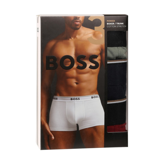 3PACK Boxers homme BOSS multicolore (50517827 967)