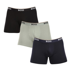 3PACK Boxers homme BOSS multicolore (50514998 982)