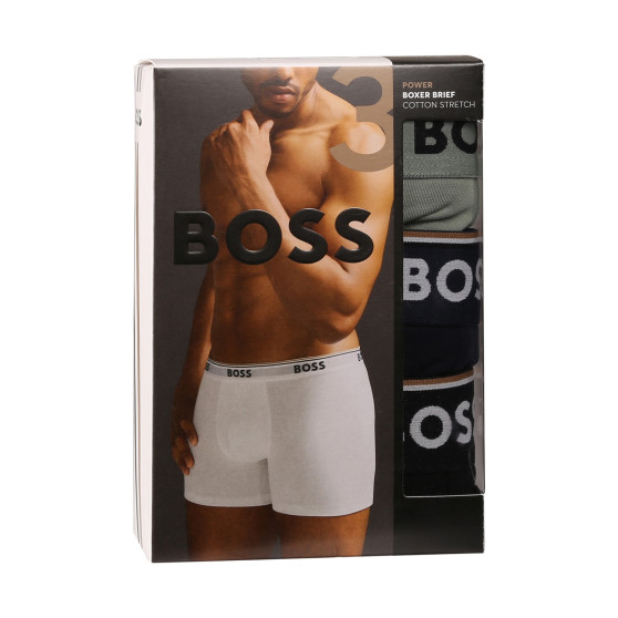 3PACK Boxers homme BOSS multicolore (50517828 970)