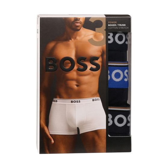 3PACK Boxers homme BOSS multicolore (50517829 961)