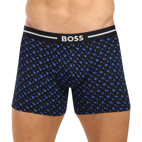 3PACK Boxers homme BOSS multicolore (50517840 982)