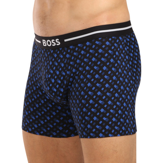 3PACK Boxers homme BOSS multicolore (50517840 982)