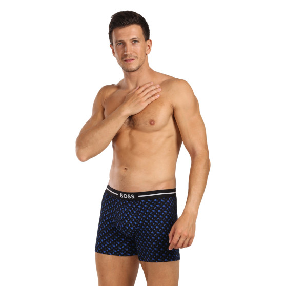 3PACK Boxers homme BOSS multicolore (50517840 982)