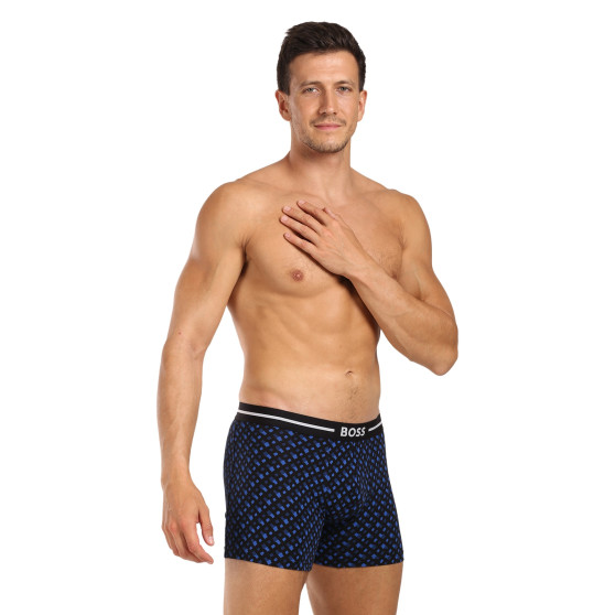 3PACK Boxers homme BOSS multicolore (50517840 982)