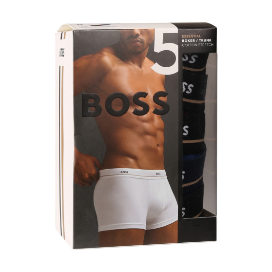 5PACK Boxers homme BOSS multicolore (50517854 972)