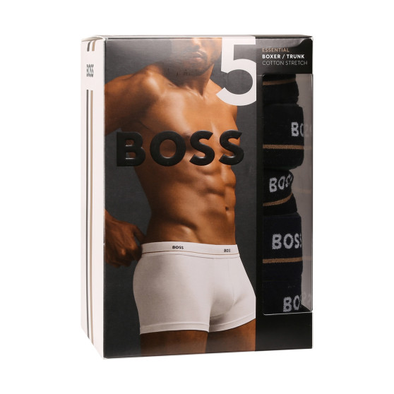 5PACK Boxers homme BOSS multicolore (50517854 973)