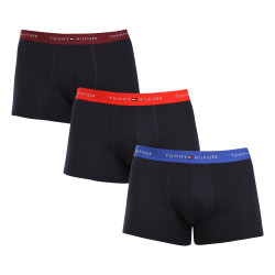 3PACK Boxers homme Tommy Hilfiger noir (UM0UM03028 0YZ)