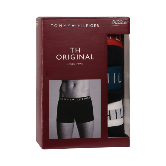 3PACK Boxers homme Tommy Hilfiger multicolore (UM0UM03181 0RX)