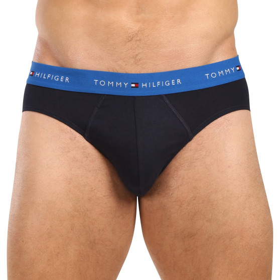 5PACK slip homme Tommy Hilfiger bleu foncé (UM0UM03386 0W4)