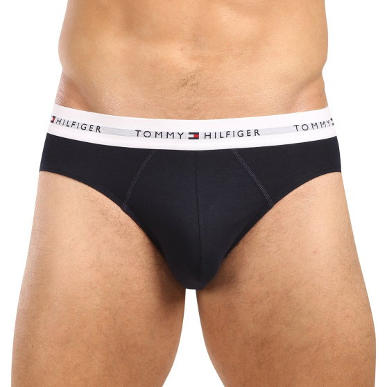 5PACK slip homme Tommy Hilfiger bleu foncé (UM0UM03386 0W4)